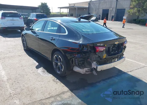 2022 Chevrolet Malibu Lt из США, поврежденный, VIN 1G1ZD5ST8NF200623